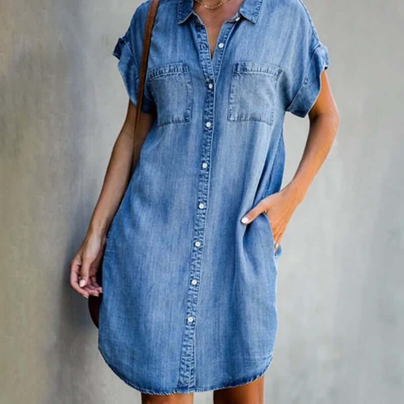 Mila | Denim Dress