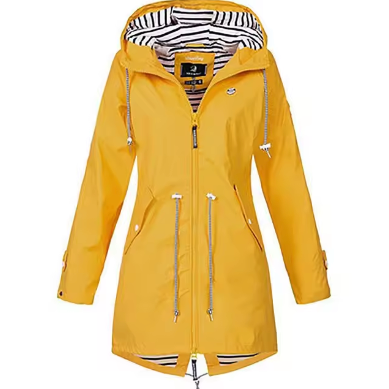 Norah | Wasserdichte Kapuzenjacke für Damen