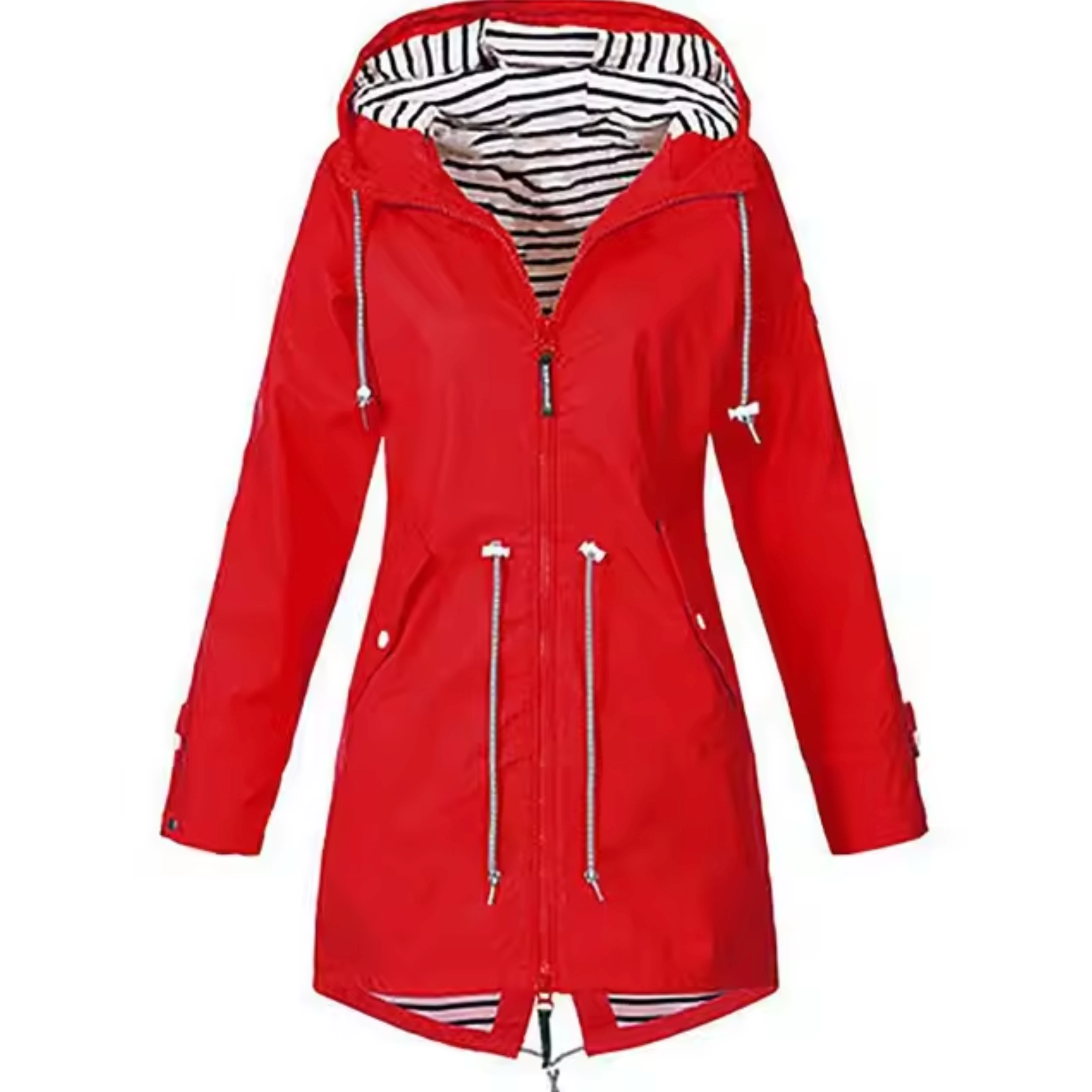 Norah | Wasserdichte Kapuzenjacke für Damen