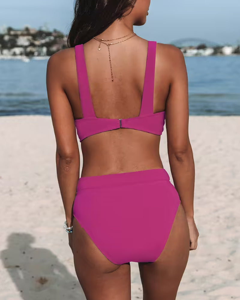 Alva | Hohe Taille Bikini