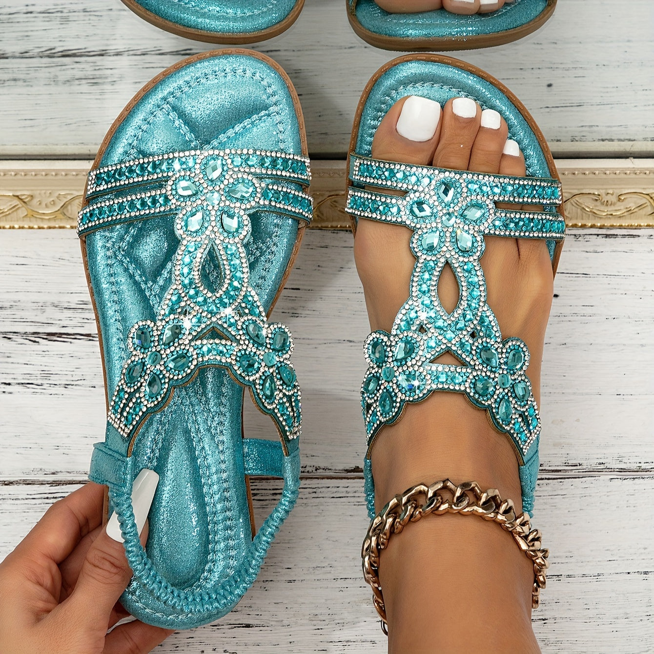 Luna | Boho Orthopädische Sandalen