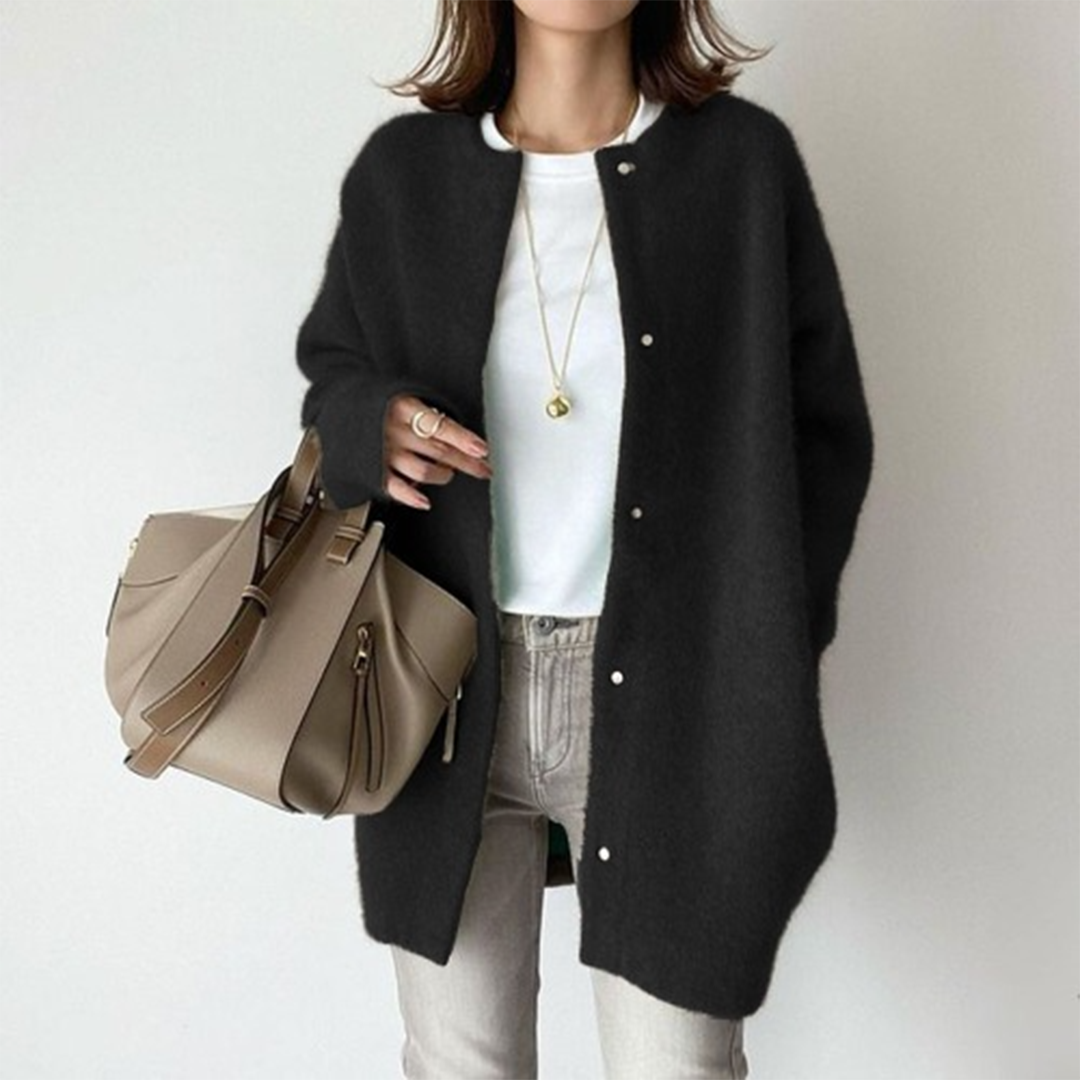 Edith | Elegante Damen Wolljacke