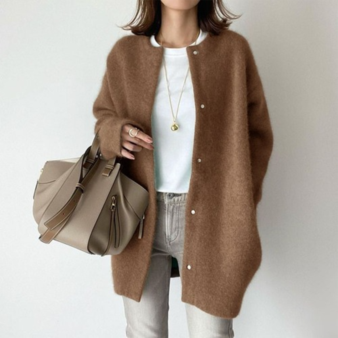 Edith | Elegante Damen Wolljacke
