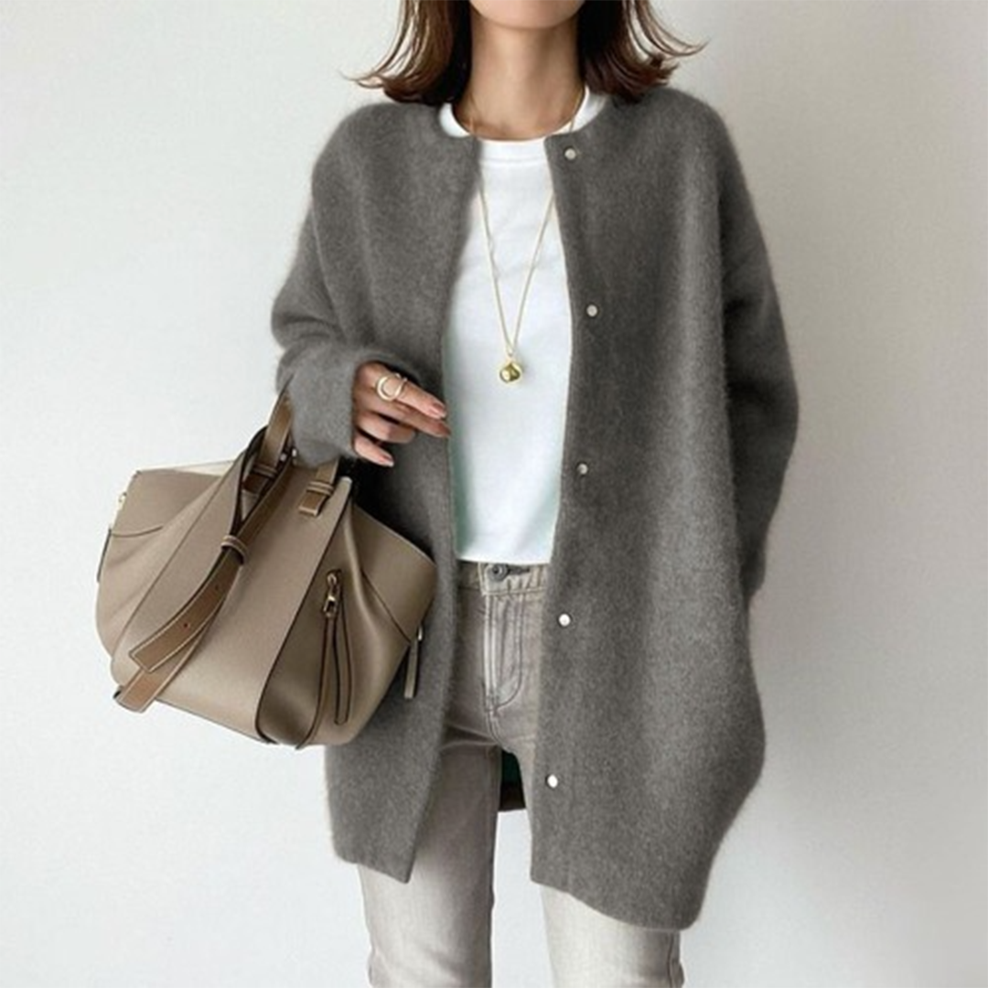 Edith | Elegante Damen Wolljacke