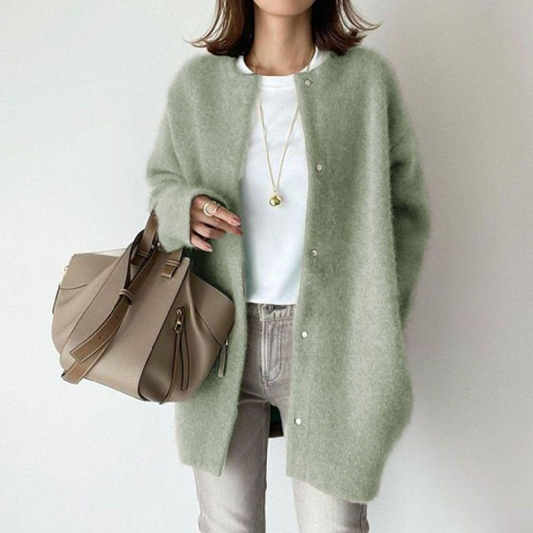 Edith | Elegante Damen Wolljacke