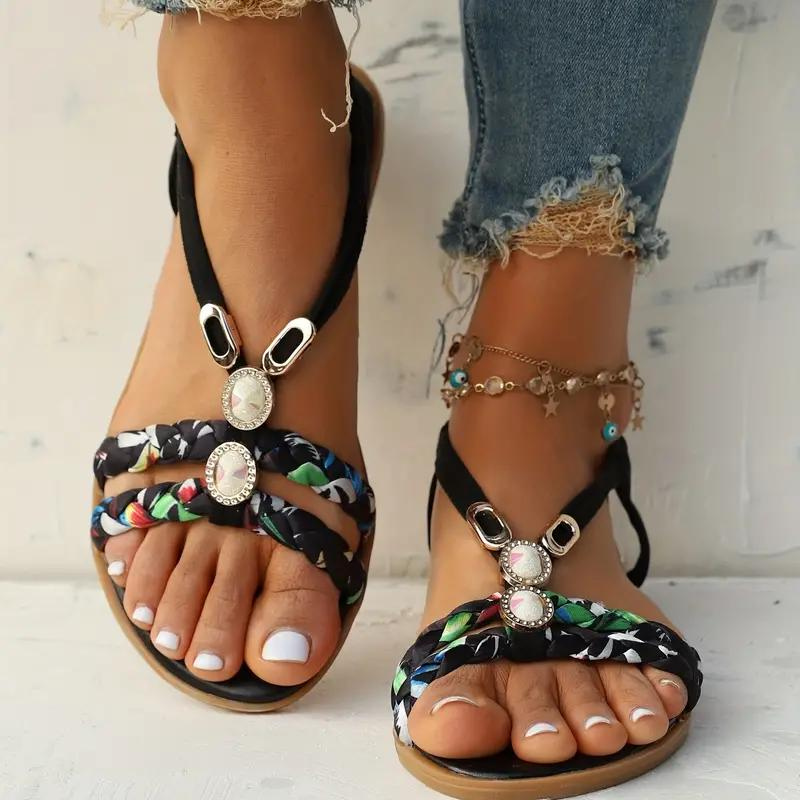 Giulia | Damen Sommerschuhe Flach