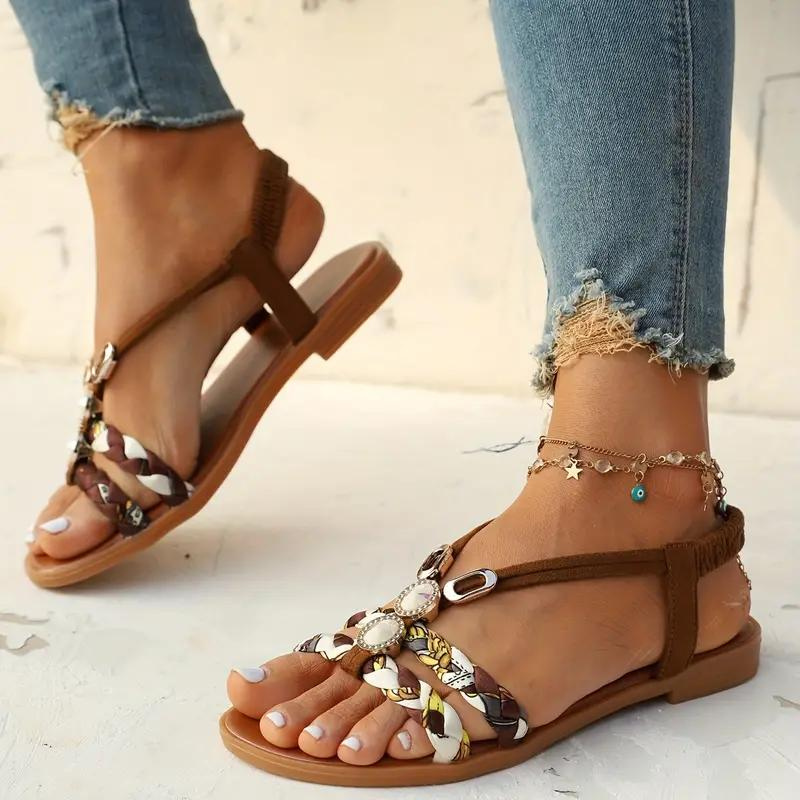 Giulia | Damen Sommerschuhe Flach