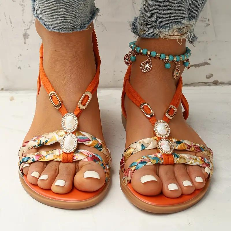 Giulia | Damen Sommerschuhe Flach