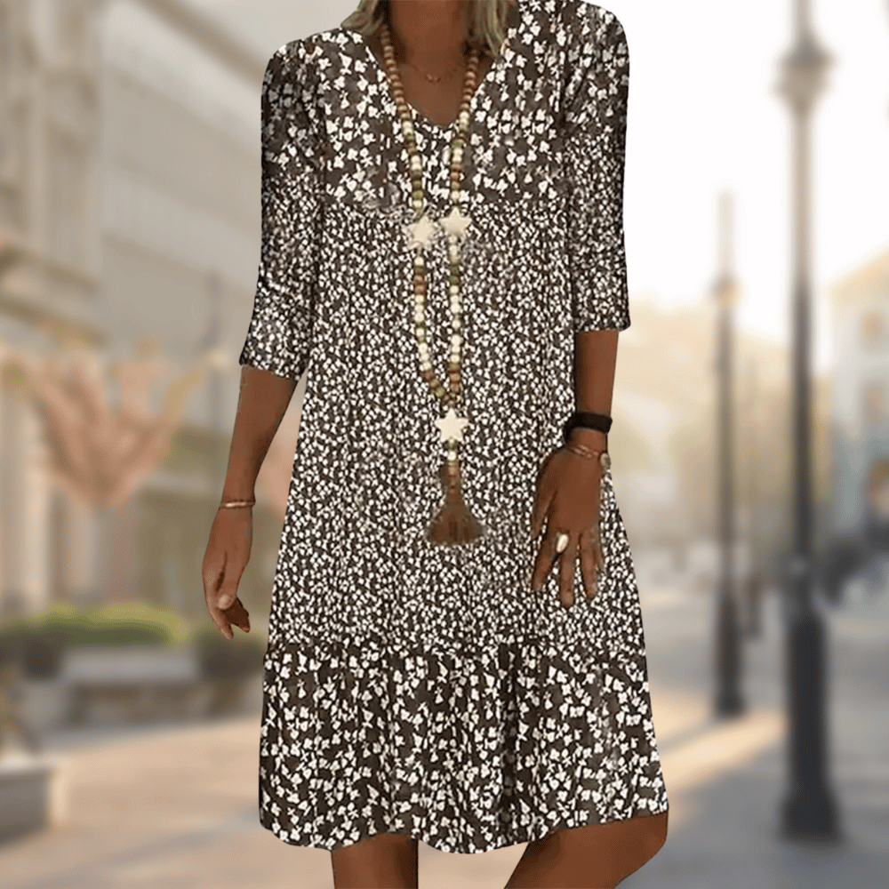 Solina | Stilvolles Sommer Kleid