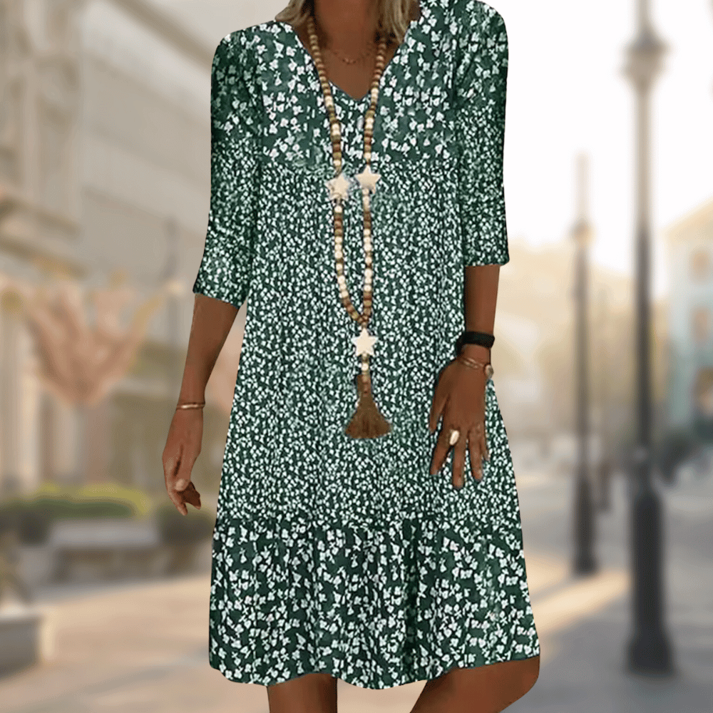 Solina | Stilvolles Sommer Kleid