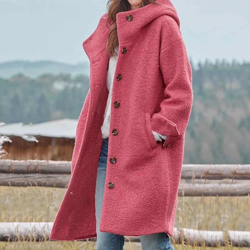 Martha | Schicker dicker Wintermantel für Damen