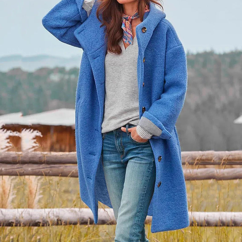 Martha | Schicker dicker Wintermantel für Damen