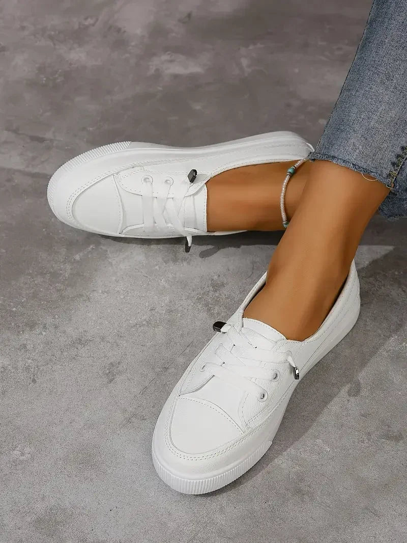 Francesca | Damen Flache Sneakers