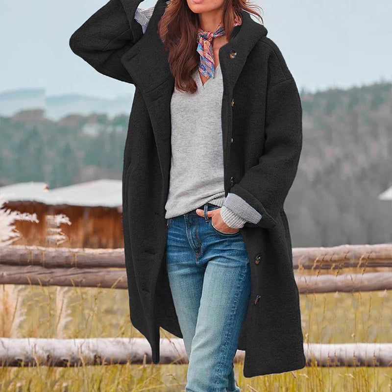 Martha | Schicker dicker Wintermantel für Damen