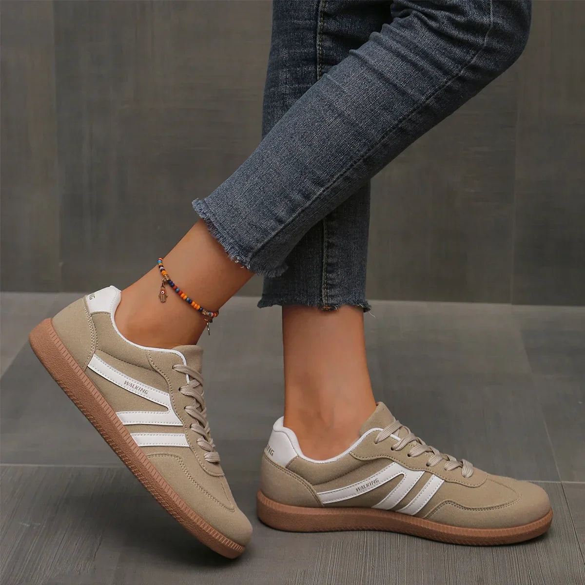 Manuela | Damen Leichte Orthopädische Sneakers
