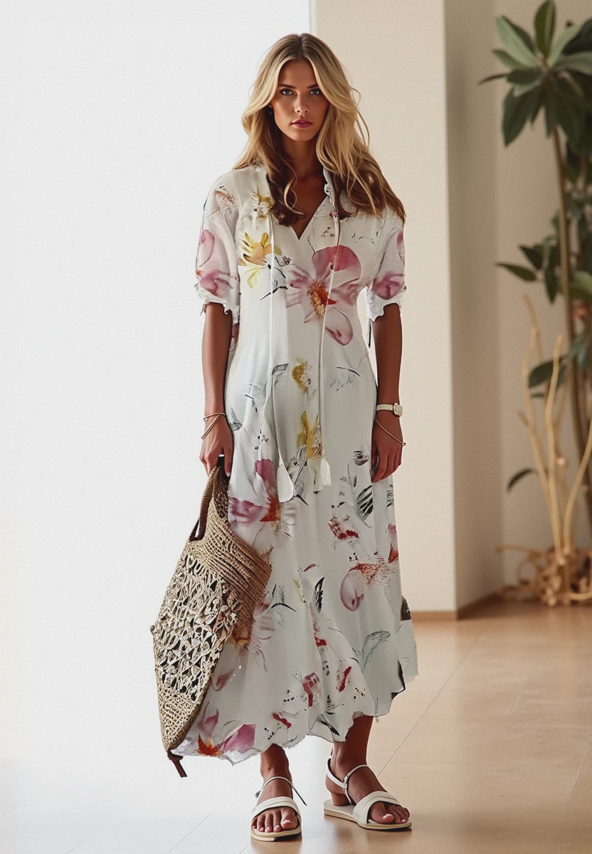 Belle | Bohème Maxi Dress