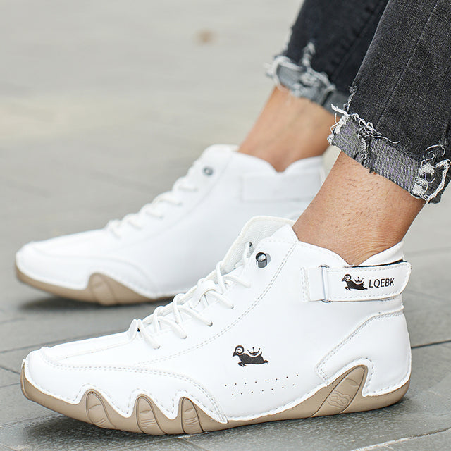 Giorgia | Unisex Barfußschuhe aus Leder