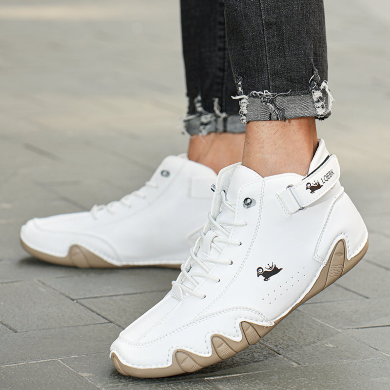 Giorgia | Unisex Barfußschuhe aus Leder