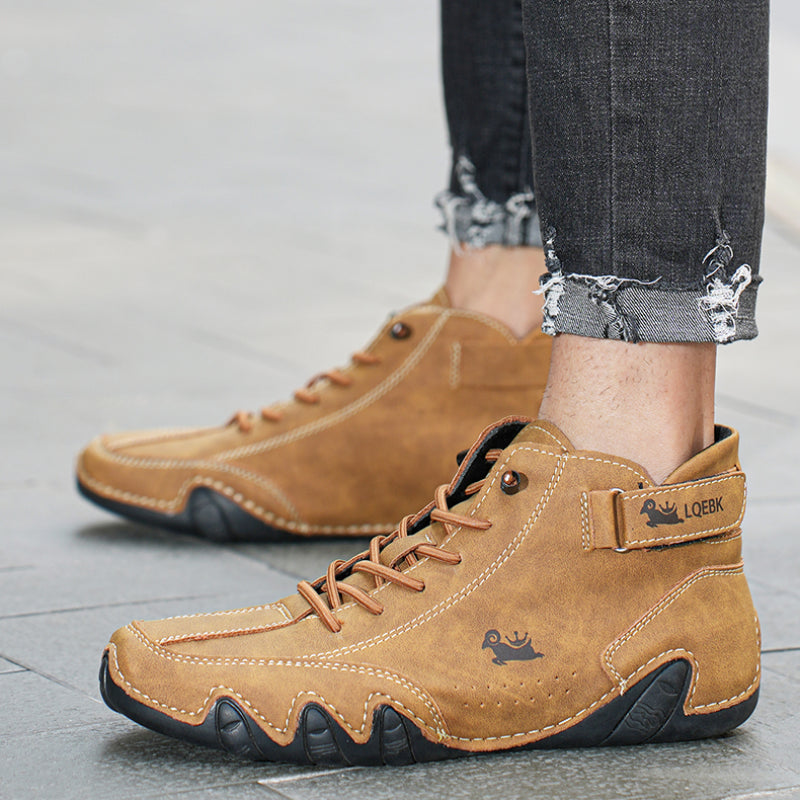 Giorgia | Unisex Barfußschuhe aus Leder