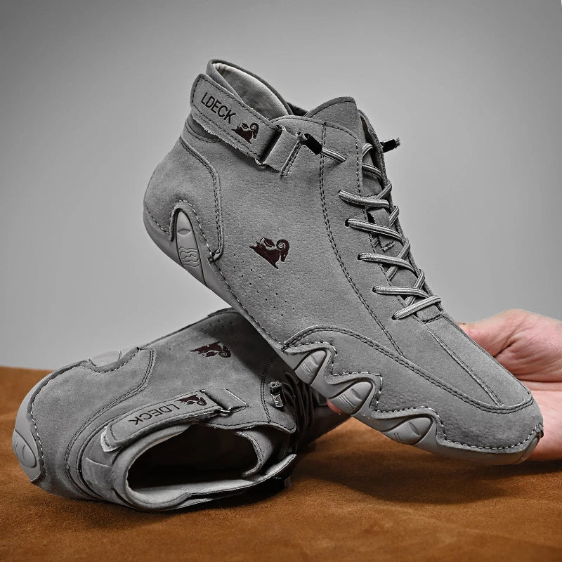 Giorgia | Unisex Barfußschuhe aus Leder