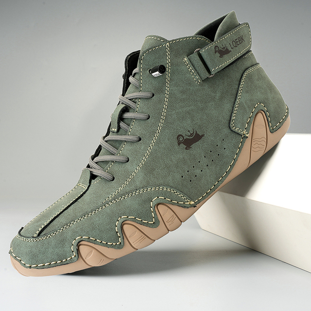 Giorgia | Unisex Barfußschuhe aus Leder