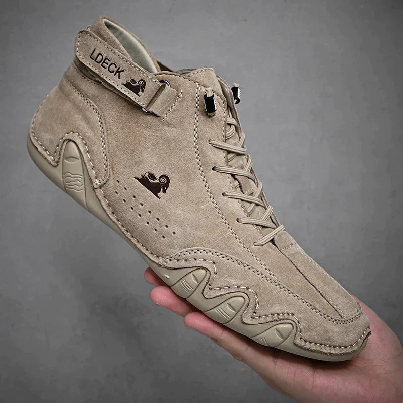 Giorgia | Unisex Barfußschuhe aus Leder