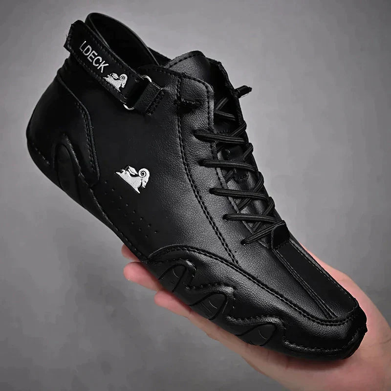Giorgia | Unisex Barfußschuhe aus Leder
