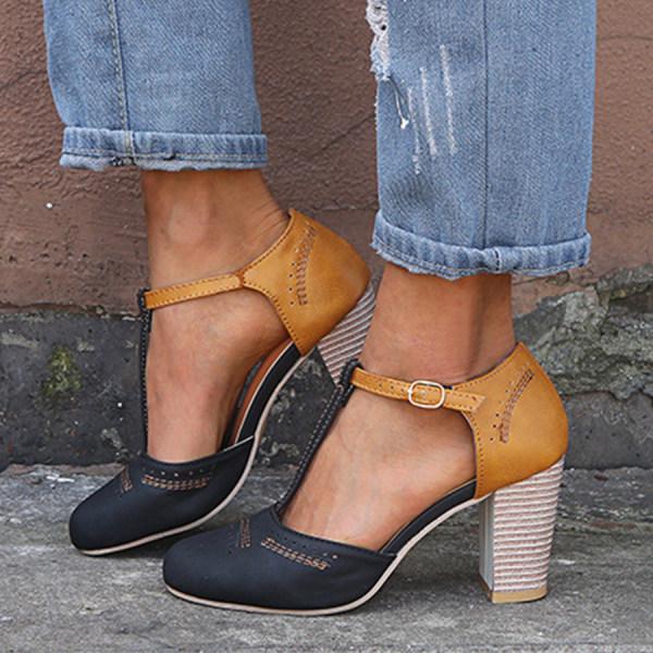 Ellen | Damen Orthopädische Absatzschuhe