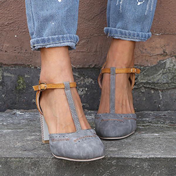 Ellen | Damen Orthopädische Absatzschuhe