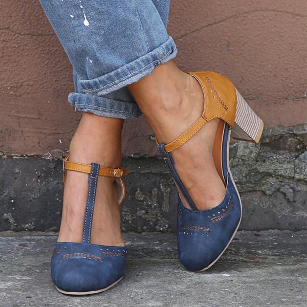 Ellen | Damen Orthopädische Absatzschuhe