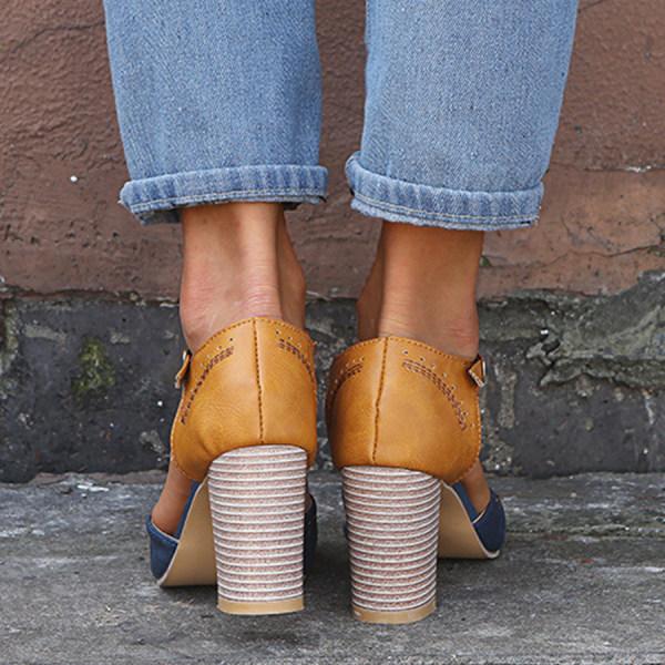 Ellen | Damen Orthopädische Absatzschuhe