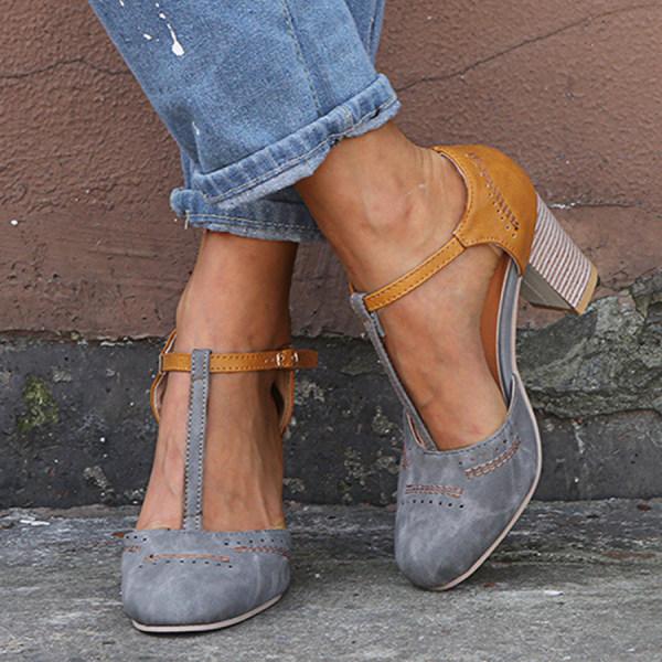 Ellen | Damen Orthopädische Absatzschuhe