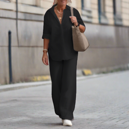 Britta | Elegantes, zweiteiliges Damenensemble