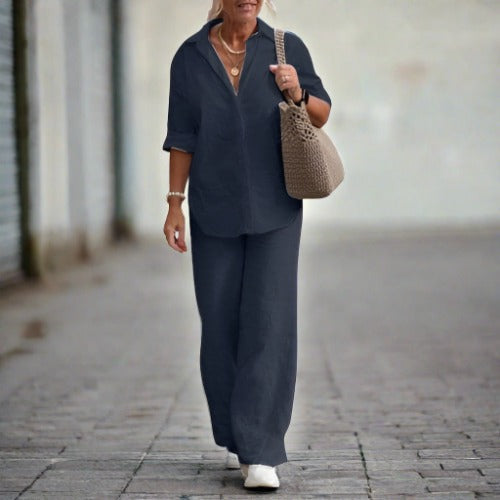 Britta | Elegantes, zweiteiliges Damenensemble