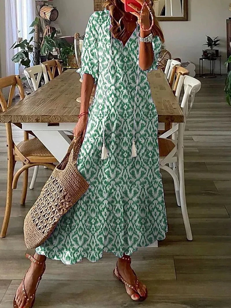 Belle | Bohème Maxi Dress