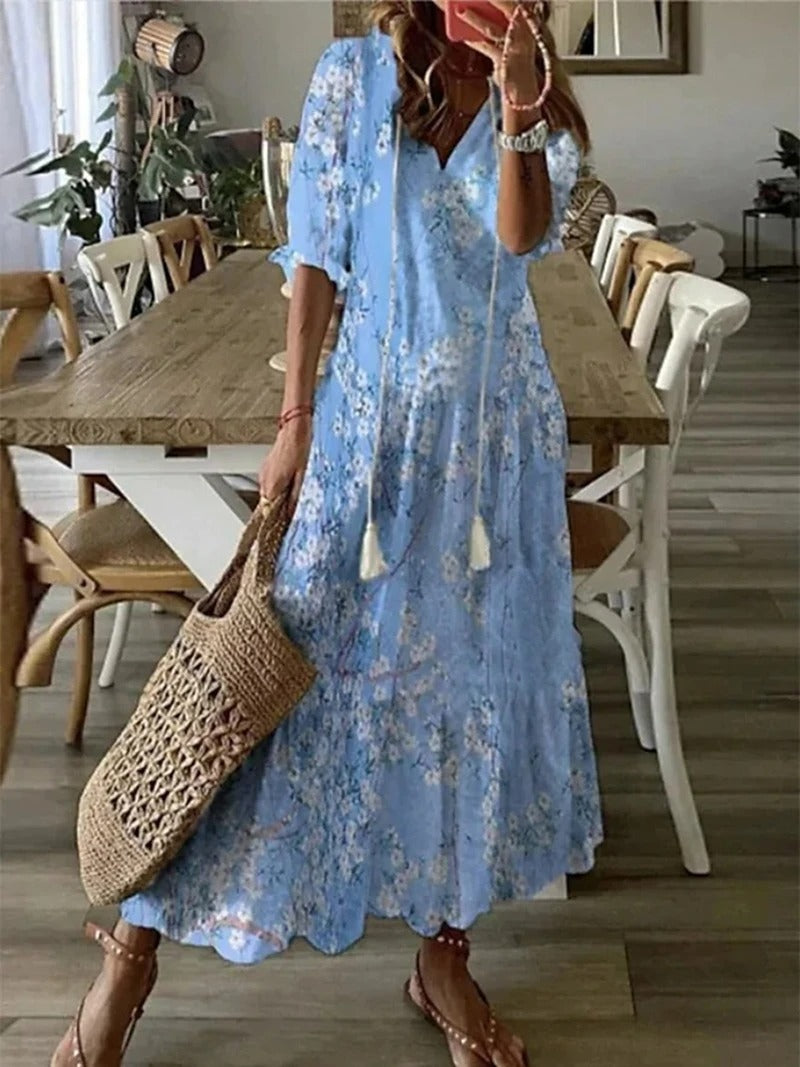 Belle | Bohème Maxi Dress