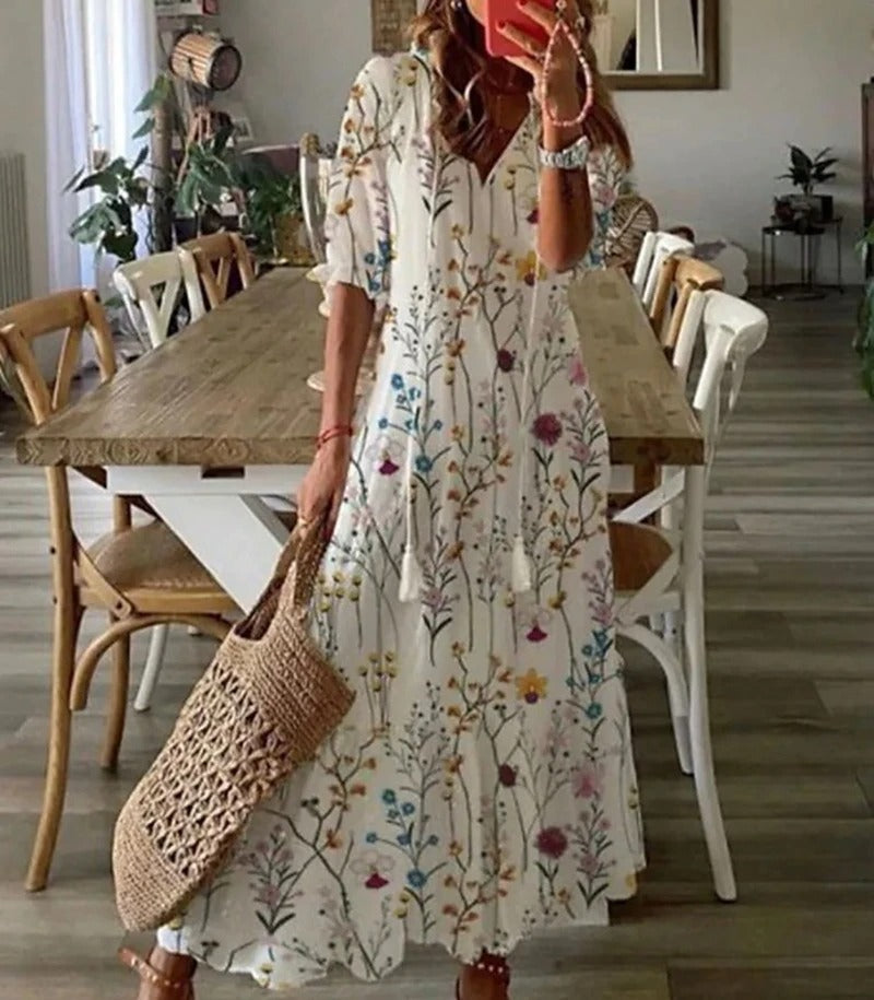 Belle | Bohème Maxi Dress