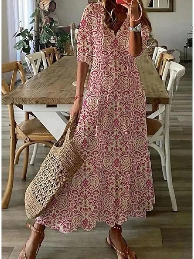Belle | Bohème Maxi Dress