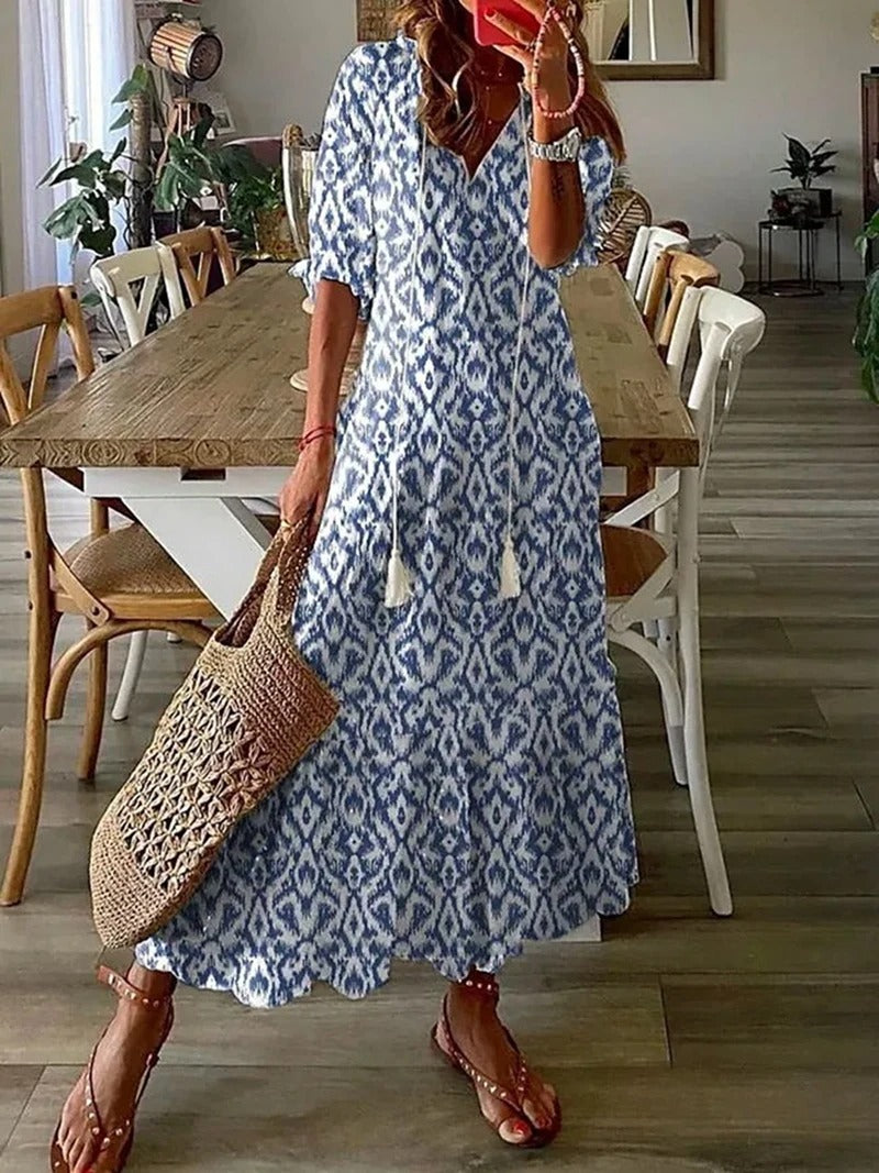 Belle | Bohème Maxi Dress