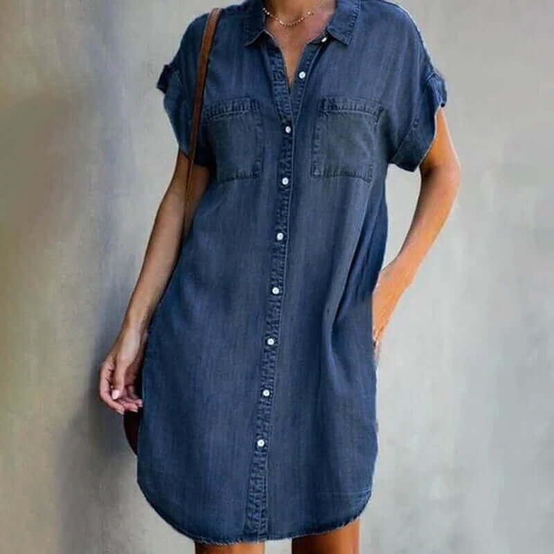 Mila | Denim Dress