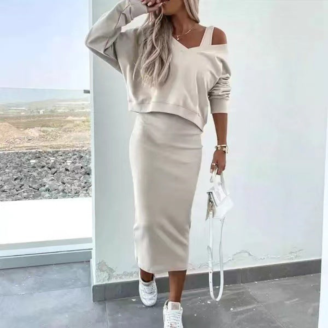 Anika | Top & Kleid Set