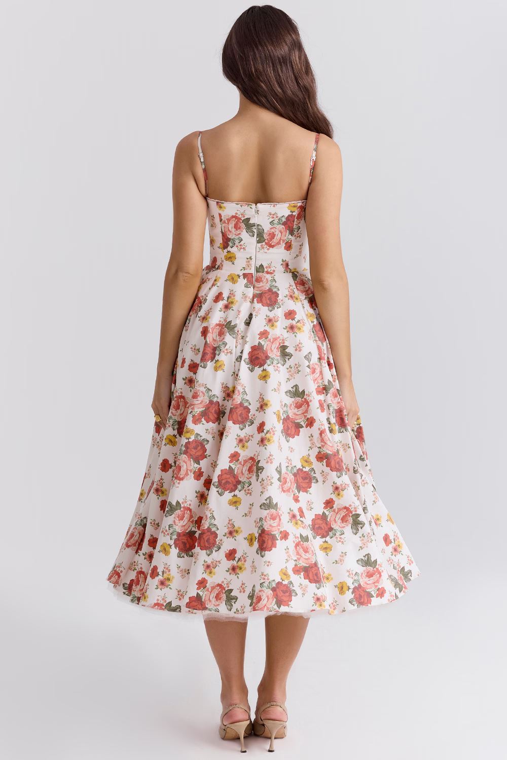 Lana | Elegantes Satinkleid Frauen