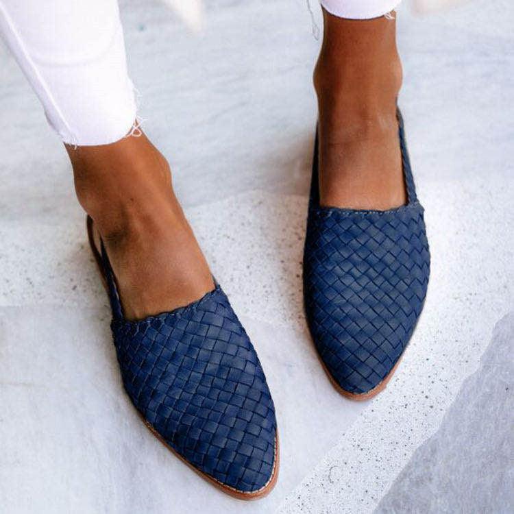 Diana | Damen Leder Ballerinas