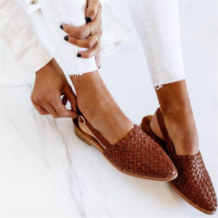 Diana | Damen Leder Ballerinas