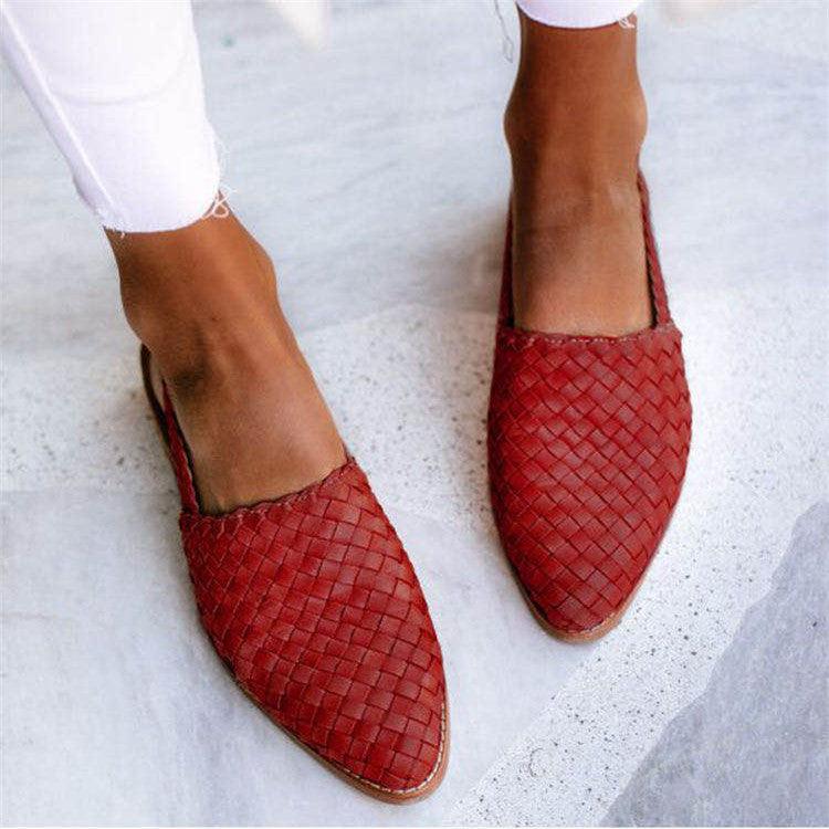 Diana | Damen Leder Ballerinas