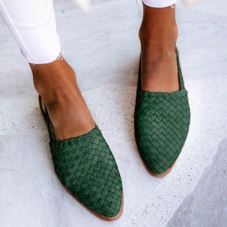 Diana | Damen Leder Ballerinas
