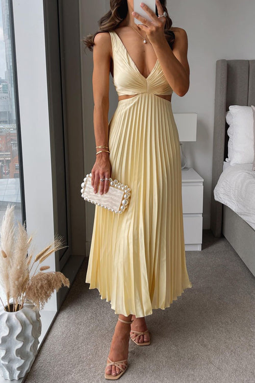Mirelle | Plissee-Rock Damenkleid