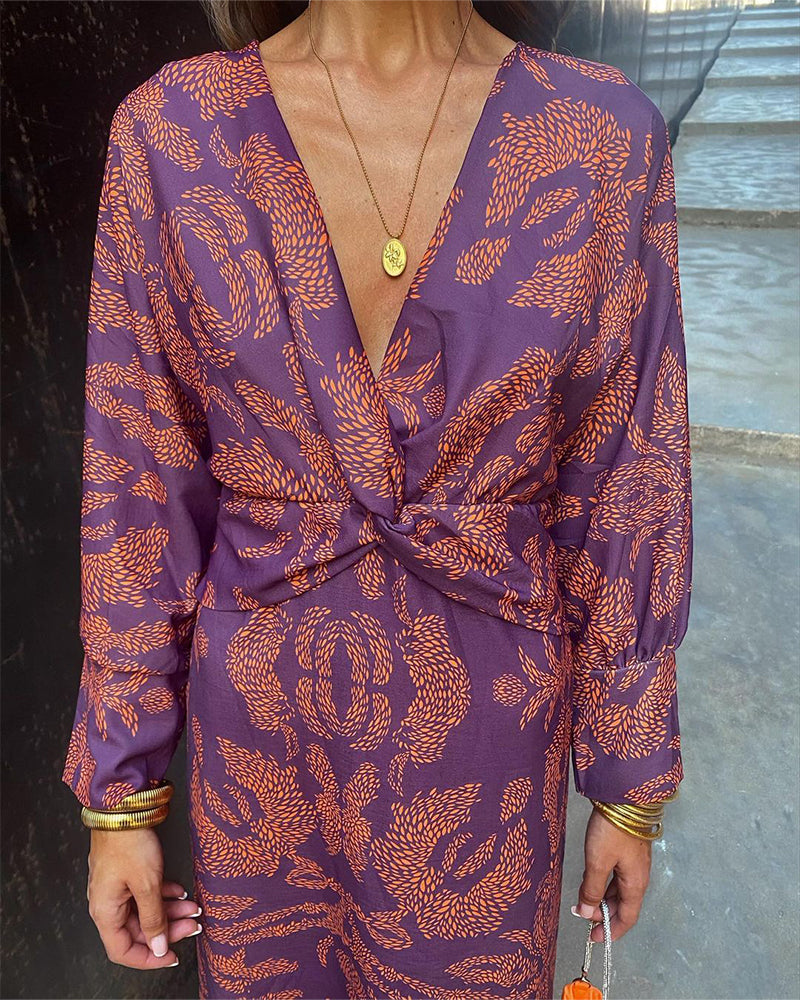Vianna | Langarm Damen Kleid