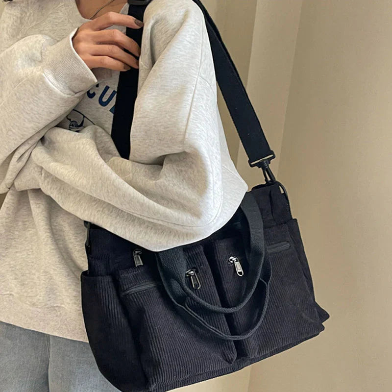 Sandrine | Praktische Schultertasche