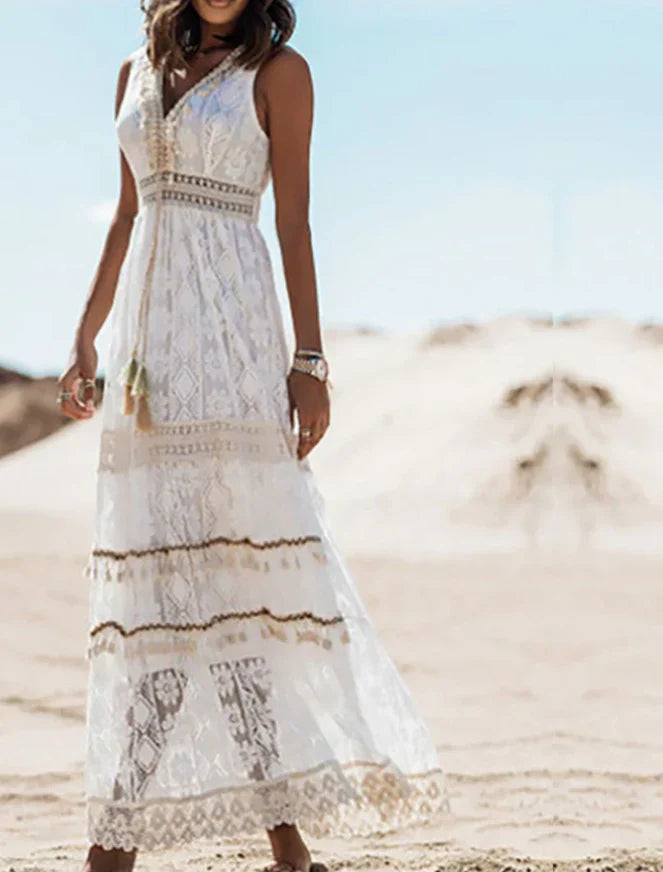 Marie | Bohemian Maxi Dress